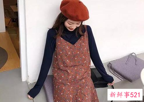 帽子和衣服一个颜色好不好看