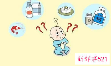 婴儿真的不能吃乳钙么