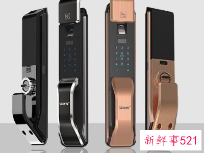 中国智能指纹锁知名品牌十大排行榜