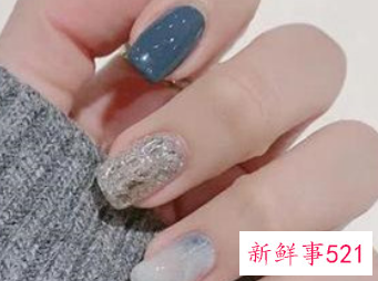 延长跟贴甲片有什么区别