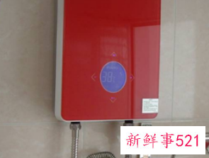 热水器侧面漏水