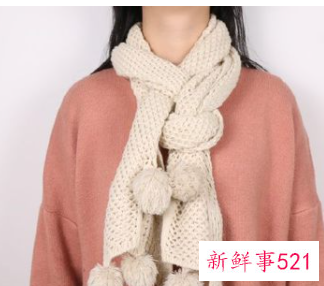 围巾保暖的各种围法