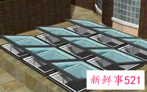 地下室采光通风做法