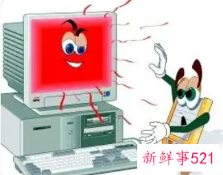 长期对着电脑有辐射吗