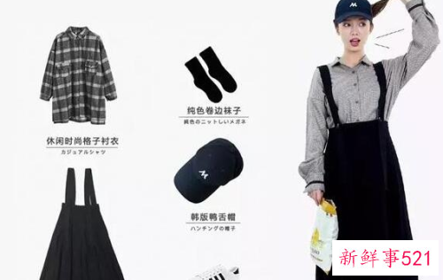 帽子和衣服一个颜色好不好看