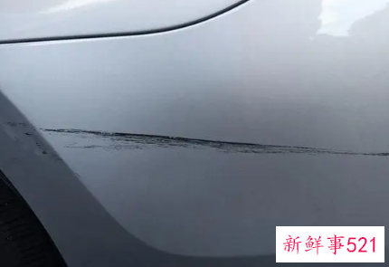 汽车划痕凹陷怎么处理