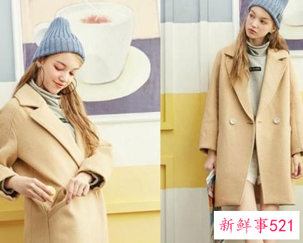 大衣配啥帽子好看