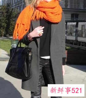 围巾保暖的各种围法