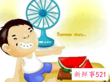 夏天小朋友可以干什么图片