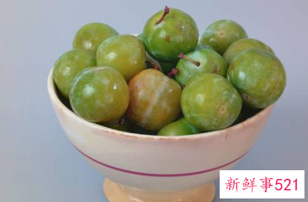 女人吃李子的功效和作用