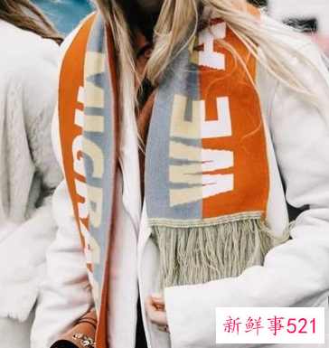 围巾保暖的各种围法