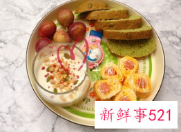 营养又清淡的早餐