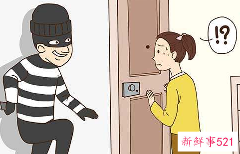 梦见小偷入室是什么意思