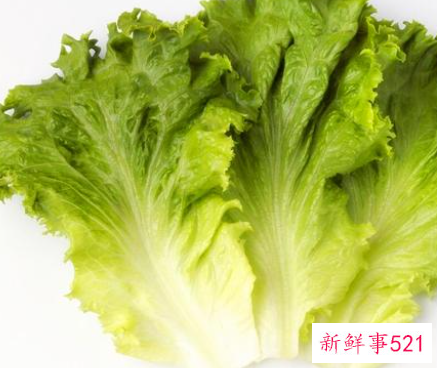 吃生菜对身体有什么好处