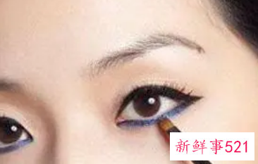 单眼皮该怎么画眼线