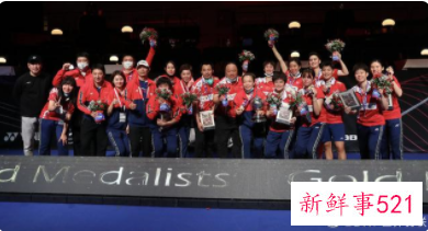 2022汤尤杯即将开战，国羽女队力争卫冕