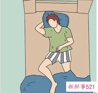 人睡觉平躺好还是有侧身睡好