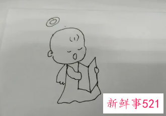 小孩画画步骤