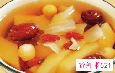 冬季美白吃什么