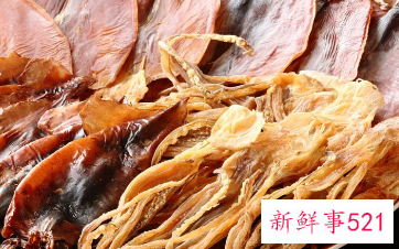 鱿鱼的性味归经