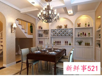 酒柜装修效果图