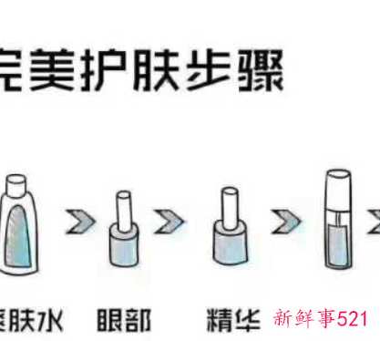 水精华和水乳的使用顺序