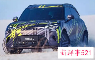 奔驰吉利联手打造Smart 精灵 1年底前正式交付