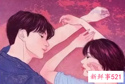 梦见女人主动跟自己暧昧