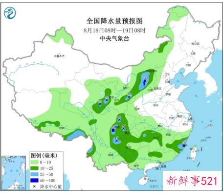 山东多地暴雨来袭