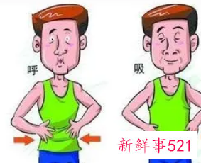 深呼吸操作方法