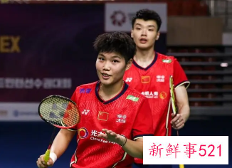 国羽女双、混双顺利晋级亚锦赛四强