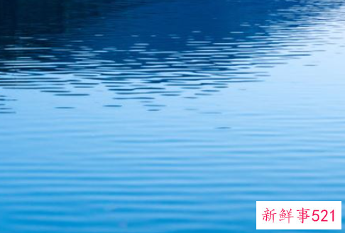 梦到清澈的大水