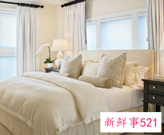 怎样选卧室窗帘的颜色搭配