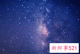 女人梦到很美的星空