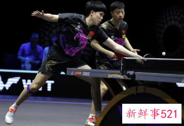 马龙王楚钦逆转晋级WTT球星挑战赛男双八强
