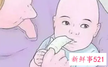 怎么帮婴儿洗舌头