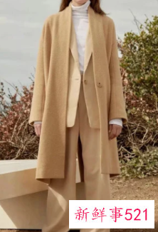 保暖舒适连帽棉大衣