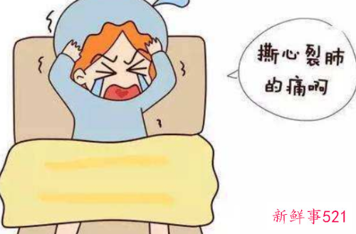 为什么开一指就痛到死