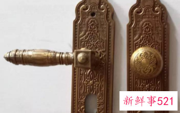 防盗门把手坏了怎么修