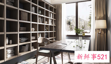 书柜深度45会不会太浪费