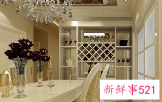 酒柜装修效果图