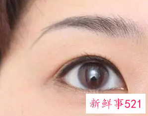 内双如何画眼线显眼睛大