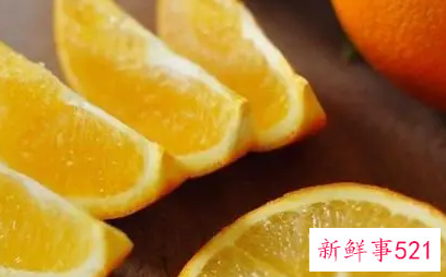 脐橙的营养功效与作用