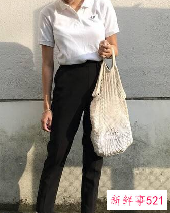 polo衫配什么裙子