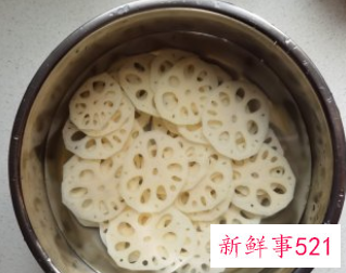 脆藕片怎么做好吃窍门