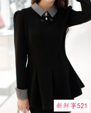 惊艳春夏大秀的荷叶边为什么不选它