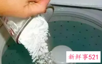 小苏打+白醋+洗洁精的作用