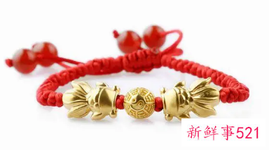 双鱼座的招财配饰