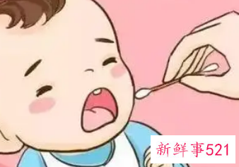 怎么帮婴儿洗舌头