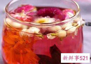 蜂蜜玫瑰花茶的功效有哪些